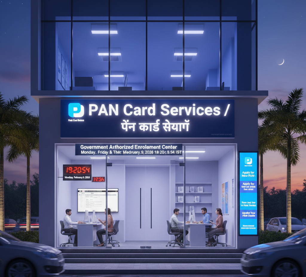 PAN Card Services